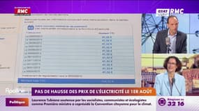 "En février, on aura une baisse du coût de l'électricité dans les tarifs réglementés", dévoile Emmanuelle Wargon, présidente de la CRE