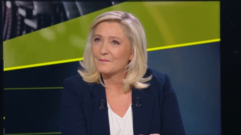 Marine Le Pen sur notre plateau ce jeudi soir.
