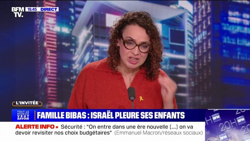 Famille Bibas: Delphine Horvilleur, écrivaine et rabbin, dénonce une 