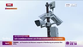 Les caméras dans les établissements scolaires