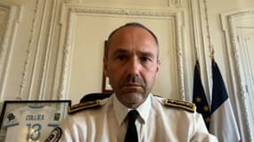 Pierre-Édouard Colliex, préfet de police des Bouches-du-Rhône.
