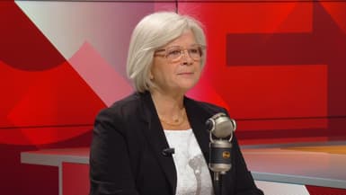 La ministre de la Santé, Catherine Vautrin, le 27 mai, sur BFMTV-RMC