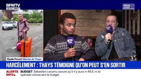 "Les harceleurs sont restés au sein de l'établissement", témoigne la mère de Thays, victime de harcèlement