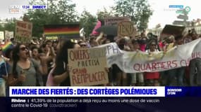 Marche des fiertés à Lyon : des cortèges polémiques 