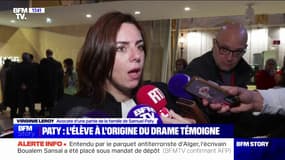 "On ne peut pas présenter des excuses en ayant un tel discours devant la Cour": Une des avocates de la famille de Samuel Paty réagit au témoignage de l'élève qui a menti avant son assassinat