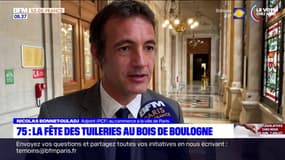 Paris: la fête des Tuileries au bois de Boulogne
