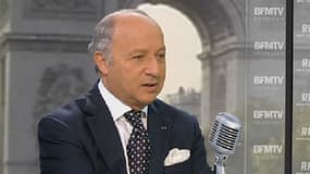 Laurent Fabius sur BFMTV, jeudi 22 août.