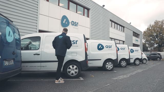 ASR Nettoyage, l'hygiène et la propreté au service des entreprises
