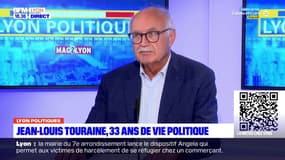 Pour Jean-Louis Touraine, Gérard Collomb n'aurait pas dû se présenter à la présidence de la Métropole de Lyon