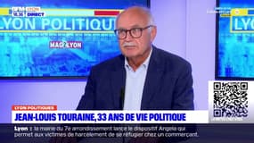 Pour Jean-Louis Touraine, Gérard Collomb n'aurait pas dû se présenter à la présidence de la Métropole de Lyon