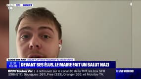 "Ce salut nazi paraît être la goutte de trop": Louis Boyard, député "La France Insoumise" réagit après le salut nazi du maire de Villeneuve-Saint-Georges