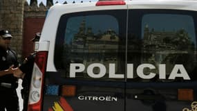 Une véhicule de police espagnol (illustration)