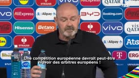 Euro 2024 - Écosse : "Un penalty à 100%", Clarke enrage contre l'arbitre argentin du match (et la VAR)