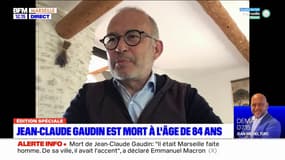 Mort de Jean-Claude Gaudin: "Il a quasiment commencé sa carrière politique sous la IVe République"