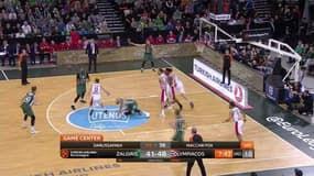 Résumé : Zalgiris Kaunas - Olympiakos (83-75) - Euroligue