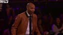 Thierry Henry fait une démonstration de foot dans un show TV US