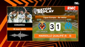 Villarreal 3-1 OM: Le goal replay de la défaite qui qualifie Marseille