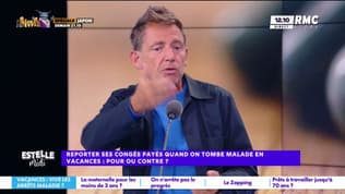 Arrêt maladie/Reporter ses jours de congés : "Déjà qu'on est dans un pays d'abus, ça va exploser", craint Daniel Riolo