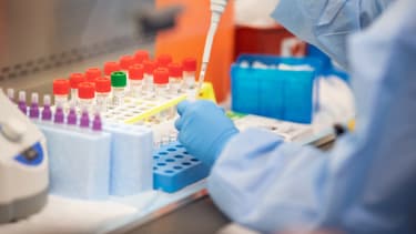Centre de dépistage du coronavirus aux États-Unis