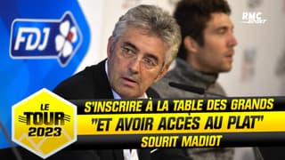 Tour de France : Madiot espère s'inscrire à la table des grands et manger "du foie gras"