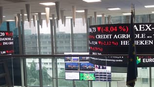 Le CAC 40 marque un coup d'arrêt