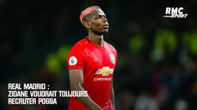 Real Madrid : Zidane voudrait toujours recruter Pogba