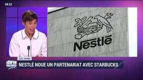 Les News: Nestlé noue un partenariat avec Starbucks - 12/05