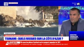 Côte d'Azur: le risque de tsunami est "bien présent" sur le littoral