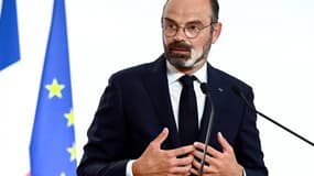 Le Premier ministre Edouard Philippe, le 28 mai 2020