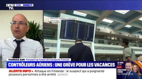 Grève des contrôleurs aériens: "On vit cette situation très très mal", confie le président de l'Union des Aéroports Français 