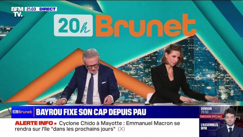 L'intégrale de 20h Brunet du lundi 16 décembre