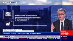 Pourquoi les entreprises ne proposent-elles pas d’autotests à leurs salariés ? - 10/05