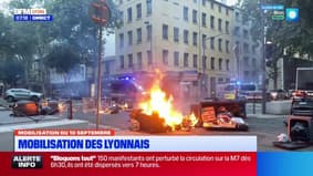"Bloquons tout": des premières actions menées à Lyon en début de matinée