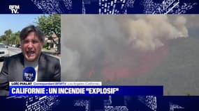 Californie : un incendie "explosif" - 26/07