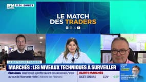 Le match des traders : Les niveaux techniques à surveiller sur les marchés - 10/04