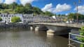 La commune de Chateaulin, dans le Finistère a plebiscité Jordan Bardella.