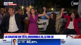 "Cette victoire, c'est la vôtre": la gauche crie sa victoire à Lyon