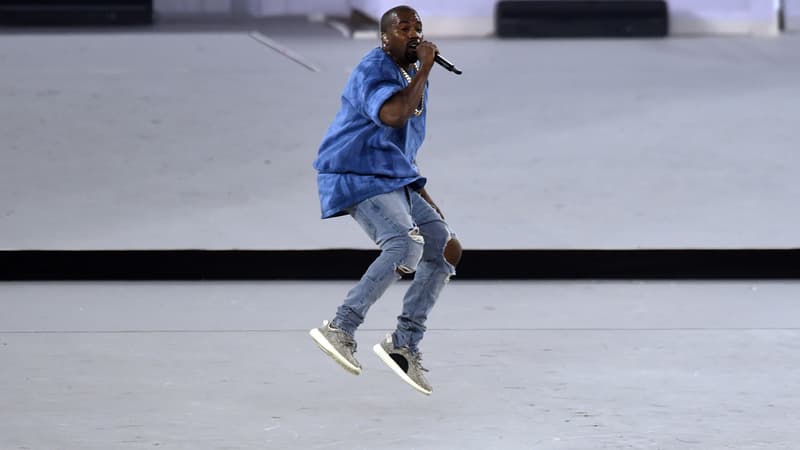 Kanye West en concert à Toronto en juillet 2015.