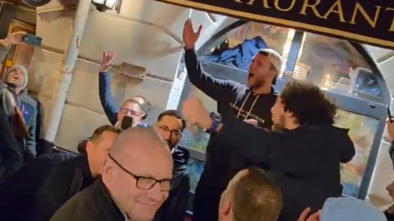 Un ennemi commun: des supporters de l'OM et de Newcastle entonnent un chant insultant envers le PSG...