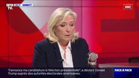 Tir de missile en Pologne: "Il faut tout faire pour essayer de trouver une issue pacifique", estime Marine Le Pen