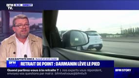 Petits excès de vitesse: "Pour une fois, un gouvernement essaye de libérer un peu son emprise sur les automobilistes" pour Jean-Baptiste Iosca (avocat en droit routier)