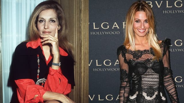Dalida et Sveva Alviti