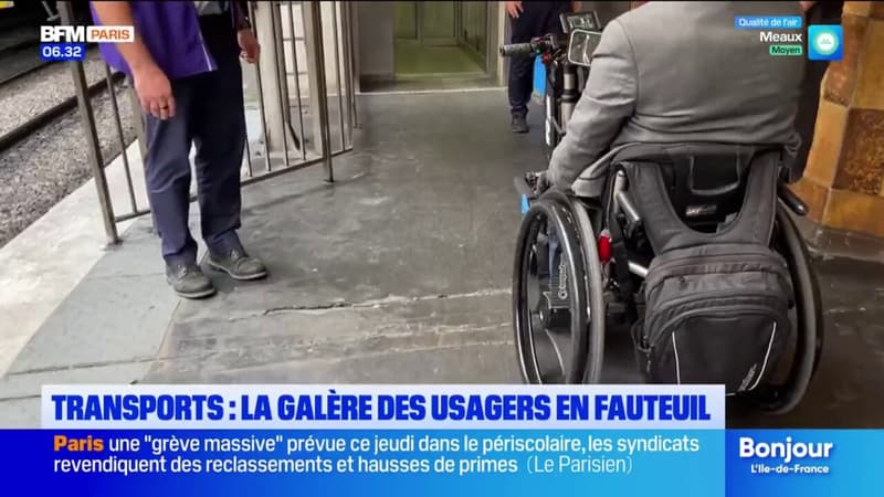 Paris: la galère des voyageurs en fauteuil dans les transports  (1/1)