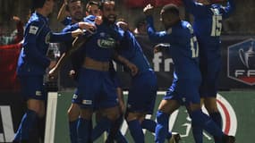 Les joueurs de Chambly