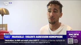Deal with "sale gay" then left for dead leaving a nightclub, Samuel recounts the violent homophobic attack he suffered in Marseille on March 25