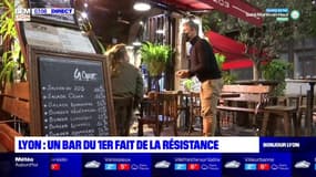 Lyon: un bar du 1er arrondissement continue à chauffer sa terrasse
