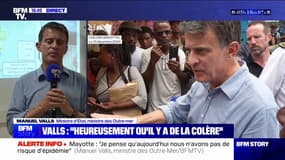 Mayotte: Manuel Valls affirme qu'il reviendra sur l'archipel "dans quelques semaines"
