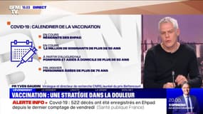 Vaccination: Une stratégie dans la douleur - 05/01