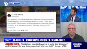 14 juillet : 130 000 policiers et gendarmes - 13/07