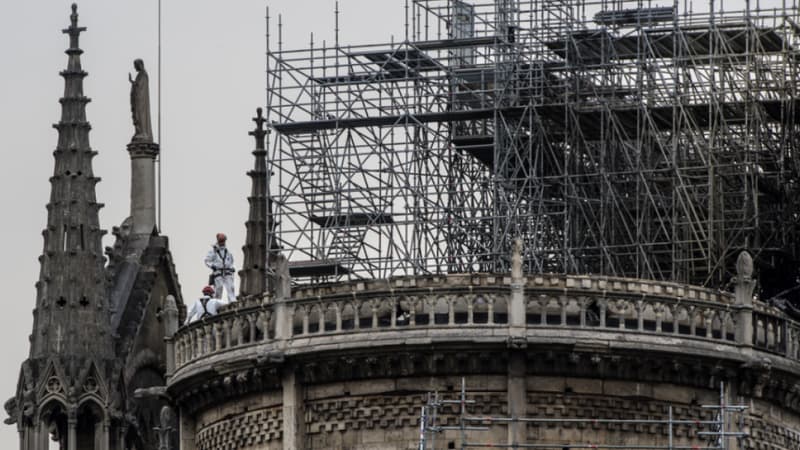 L'incendie de Notre-Dame a libéré du plomb dans l'air. 